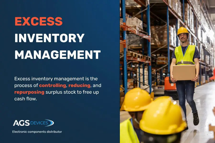 Excess Inventory Management: Causes, Strategies & Repurposing