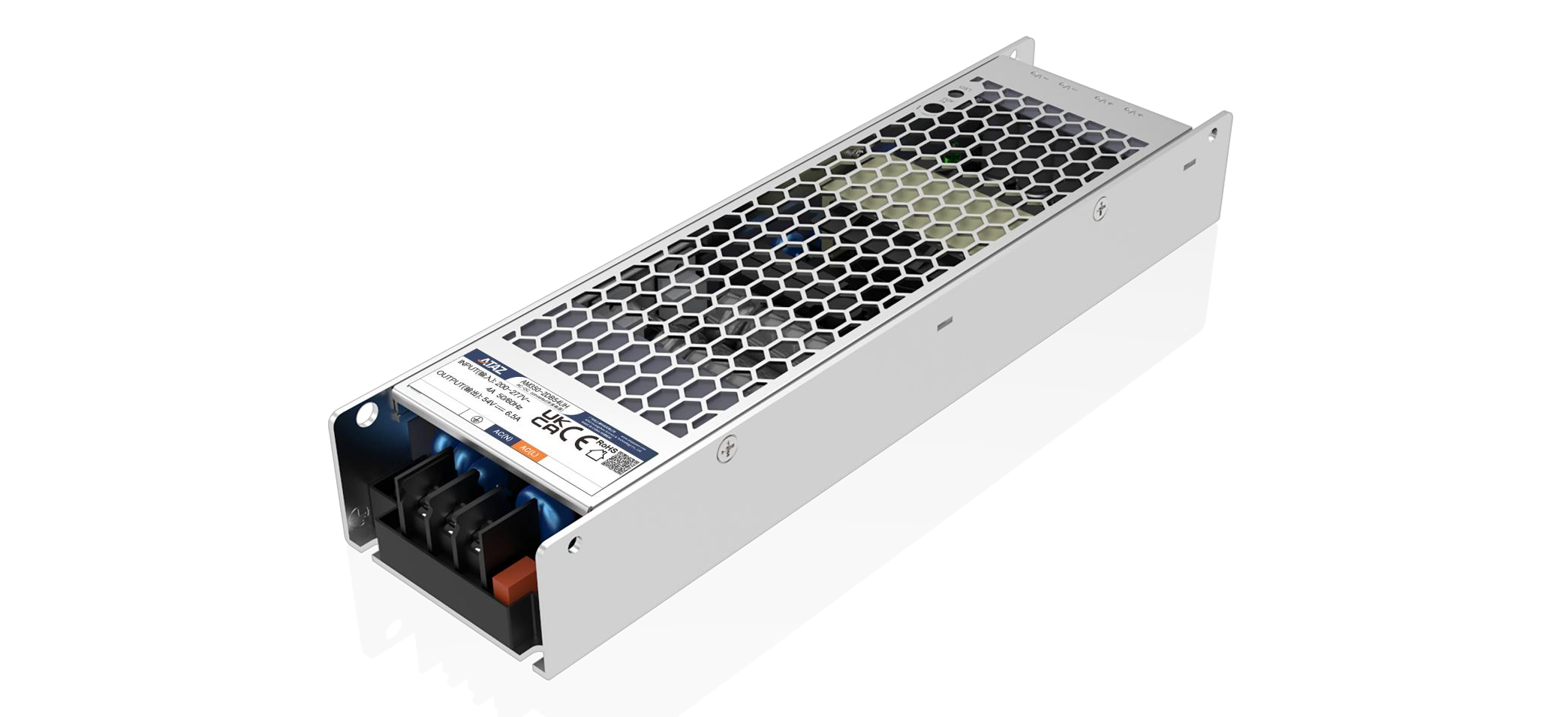 AM350-2DBxxUH series 350W, AC/DC chassis switch power supply