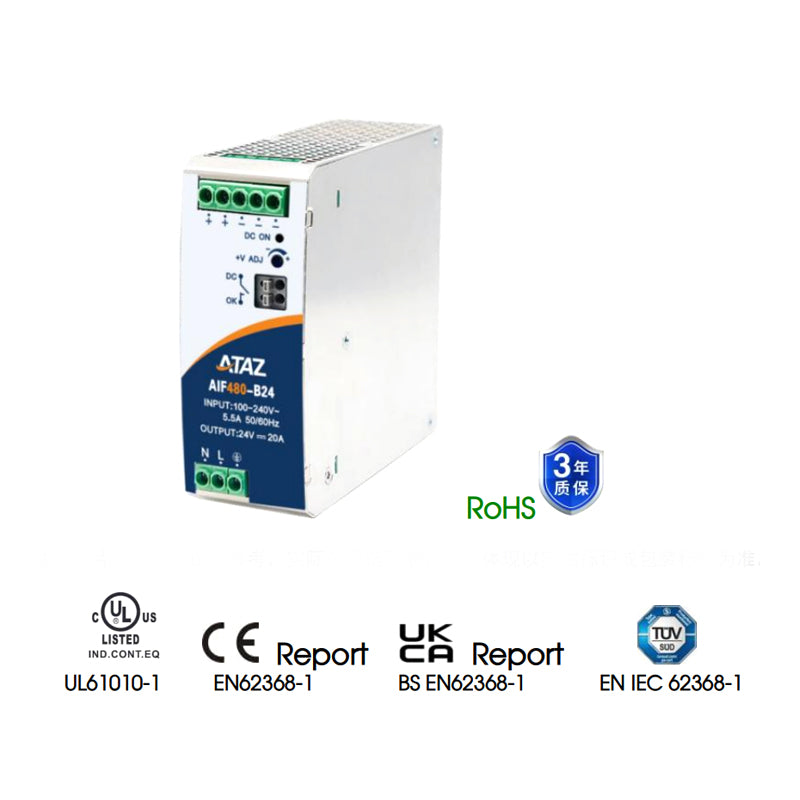 AIF480-B24 480W  24V 20A